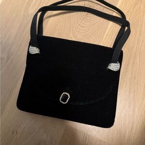 Vintage Loewe Velvet Evening Bag - Exclusive for Mädler